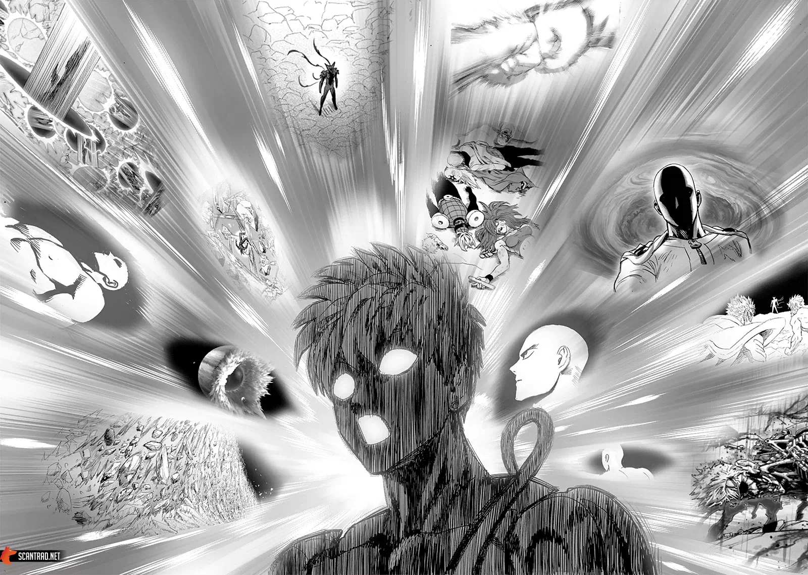 Read One Punch Man vf Manga Online