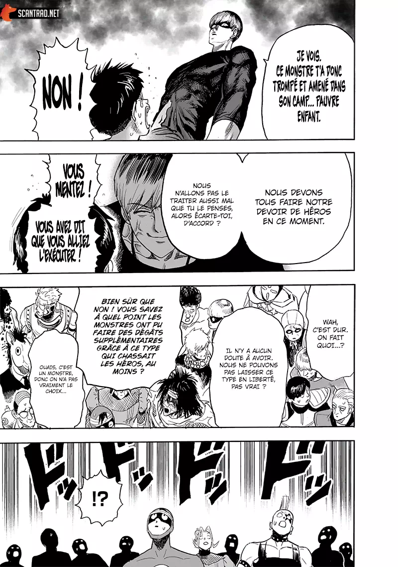 Read One Punch Man vf Manga Online
