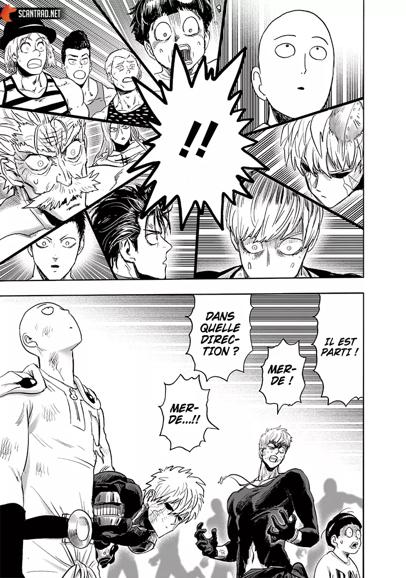 Read One Punch Man vf Manga Online