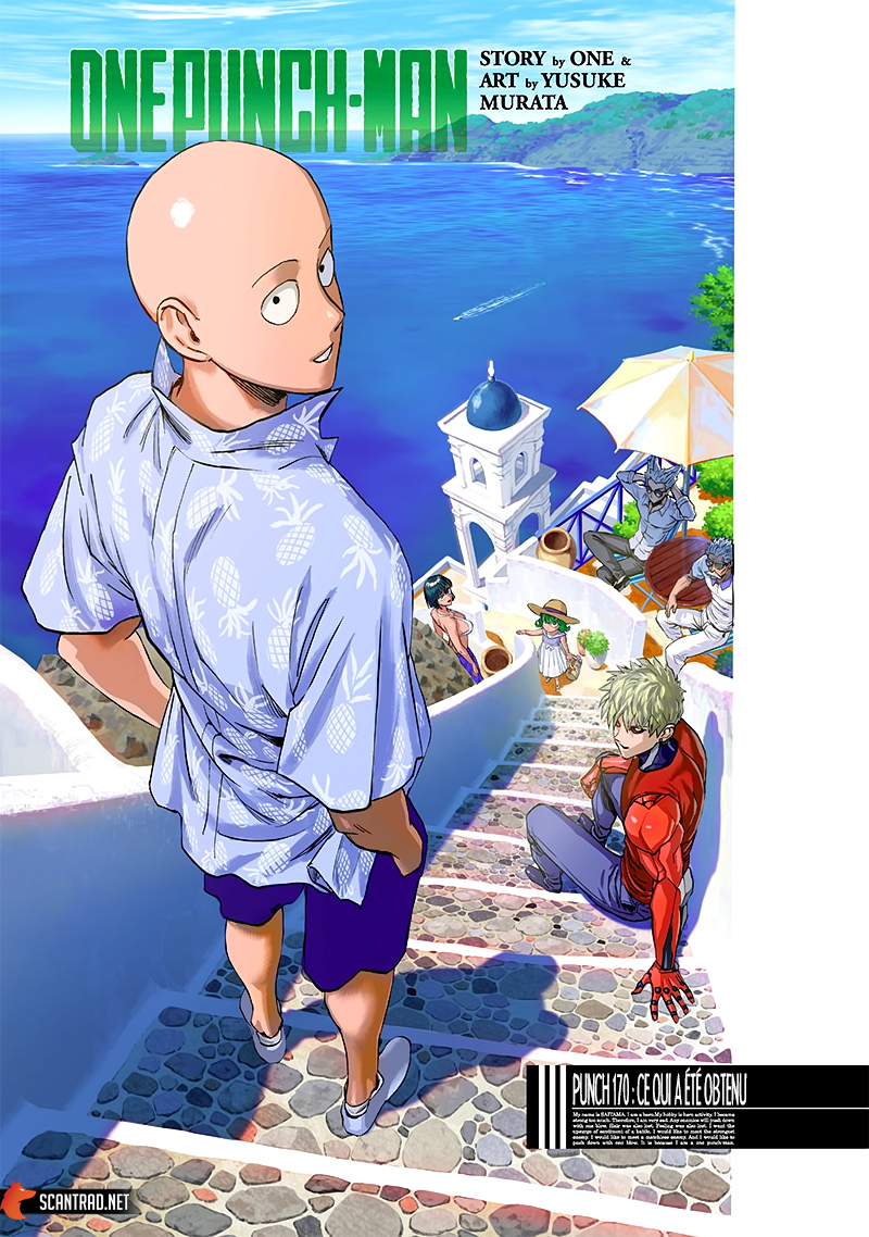 Read One Punch Man vf Manga Online