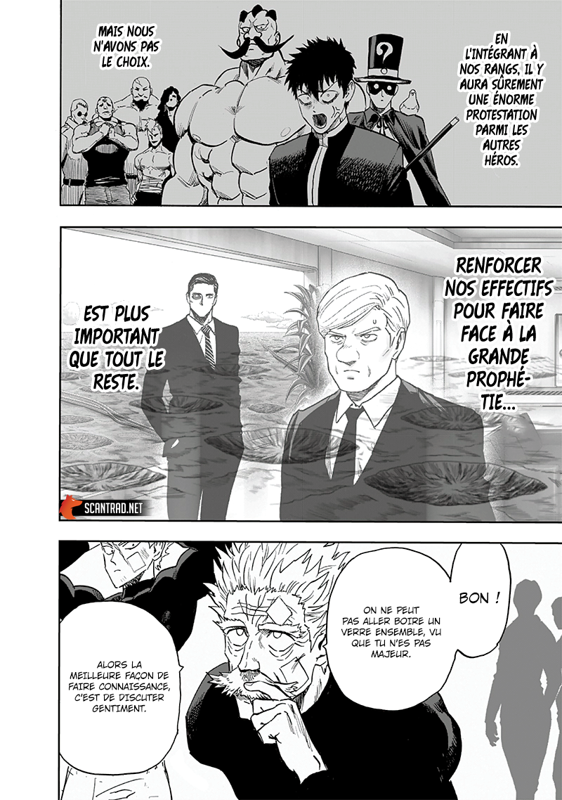 Read One Punch Man vf Manga Online