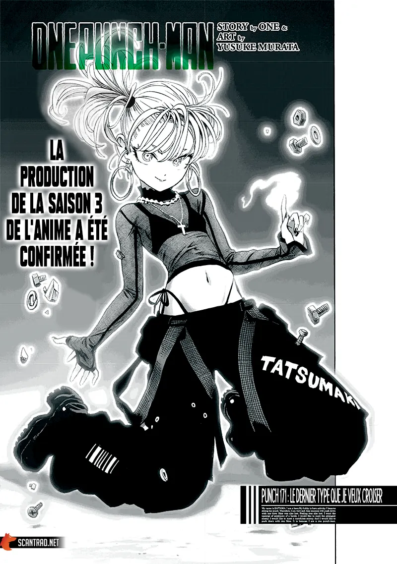 Read One Punch Man vf Manga Online
