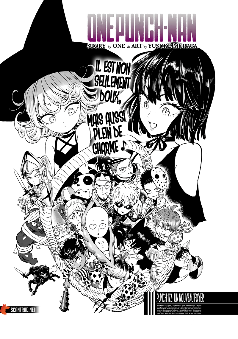 Read One Punch Man vf Manga Online