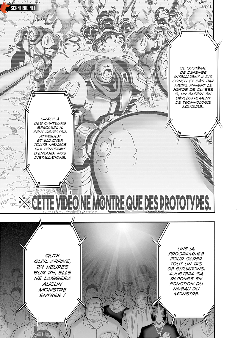 Read One Punch Man vf Manga Online