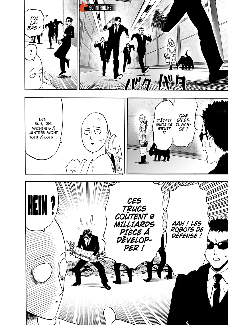 Read One Punch Man vf Manga Online