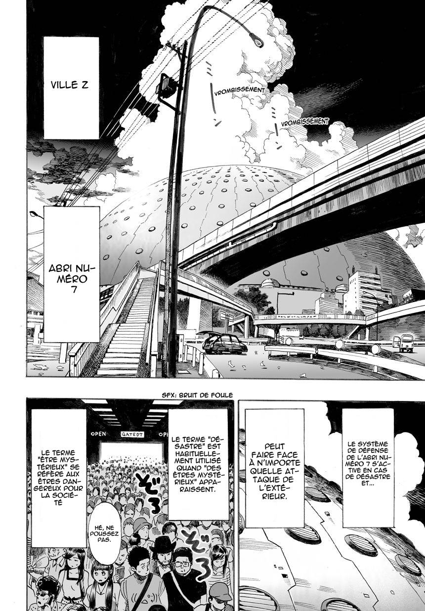 Read One Punch Man vf Manga Online