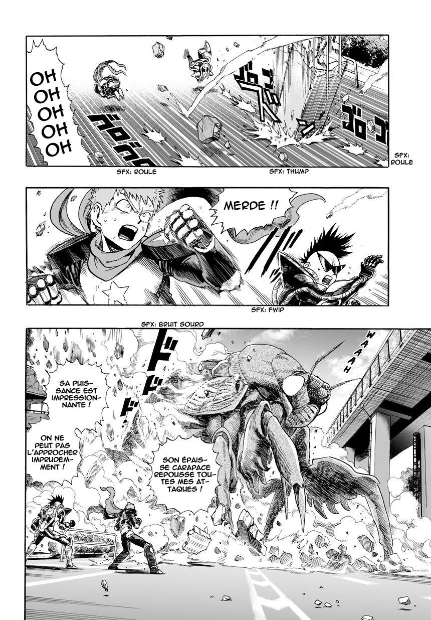 Read One Punch Man vf Manga Online