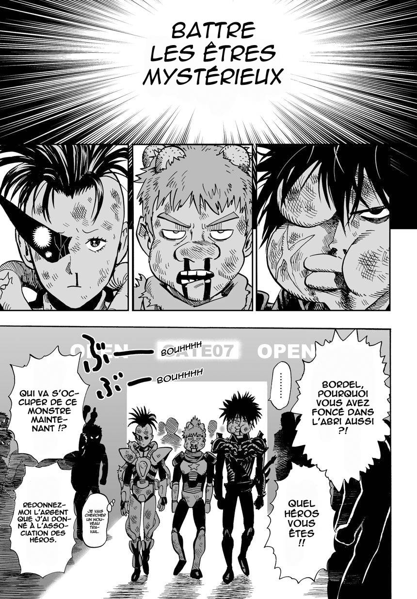 Read One Punch Man vf Manga Online