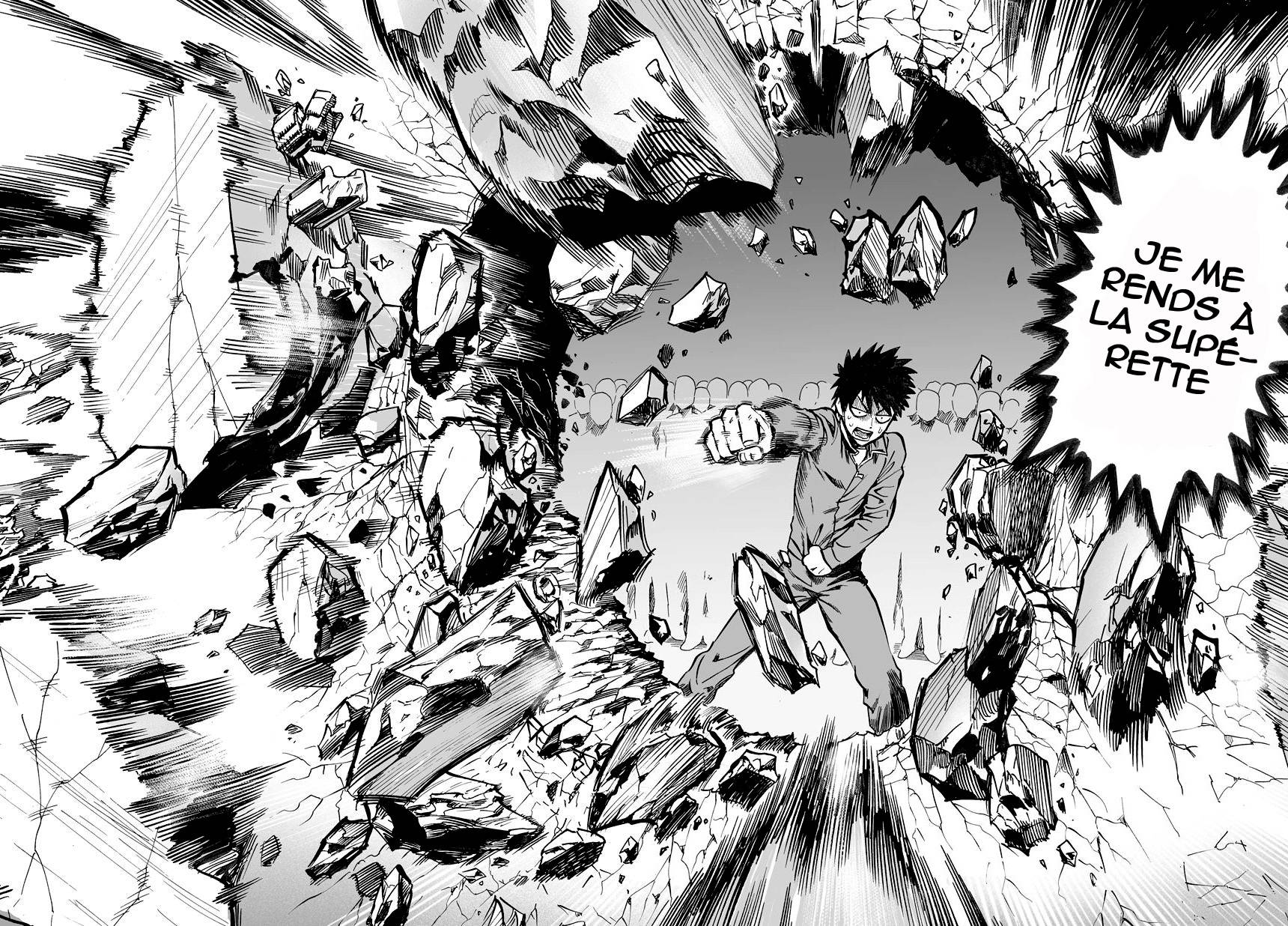 Read One Punch Man vf Manga Online