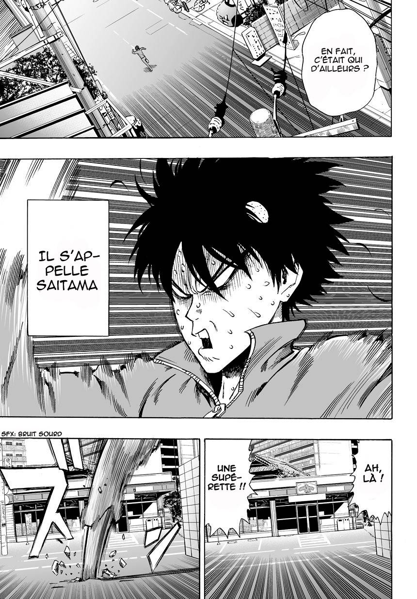 Read One Punch Man vf Manga Online