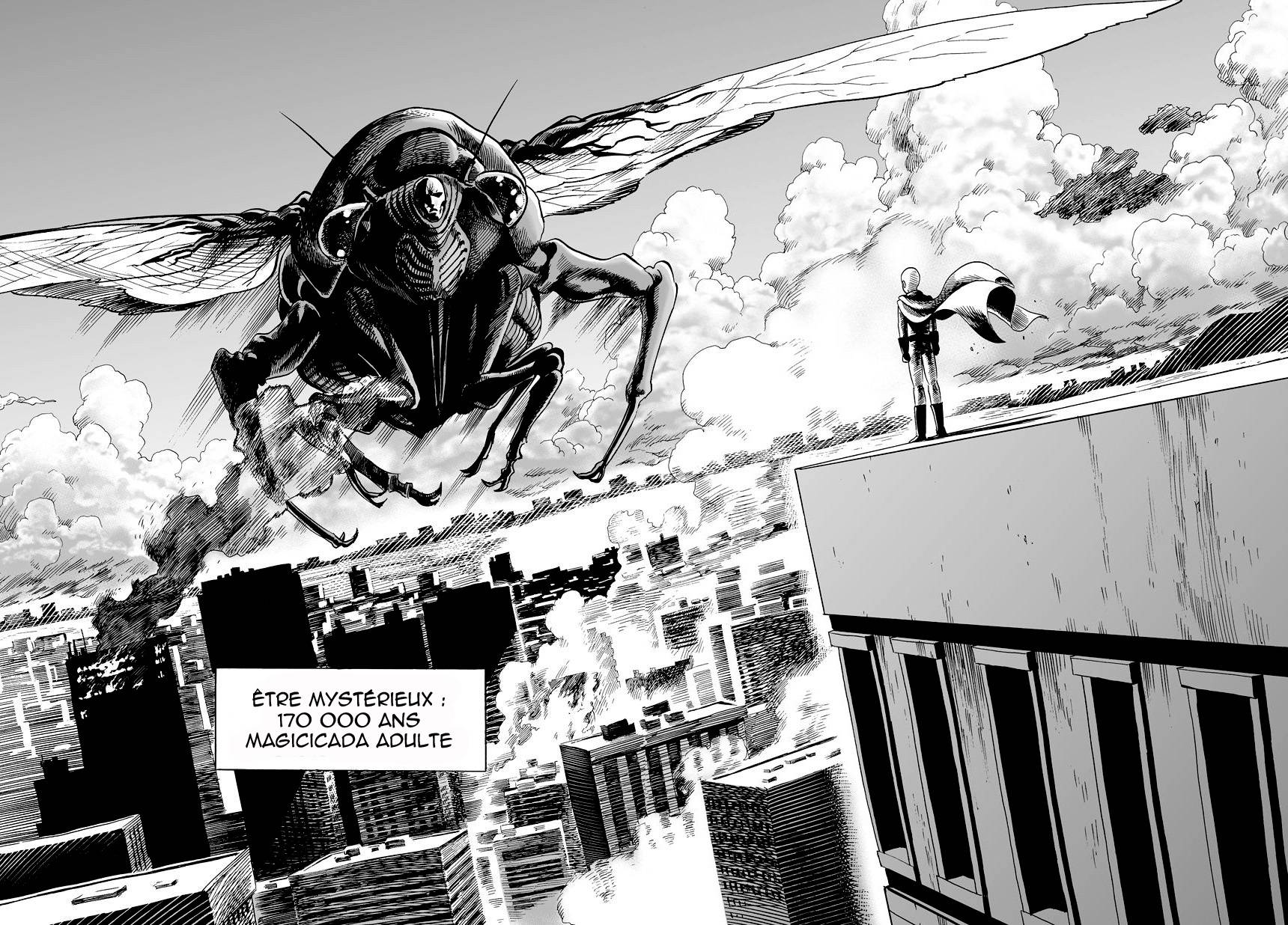 Read One Punch Man vf Manga Online