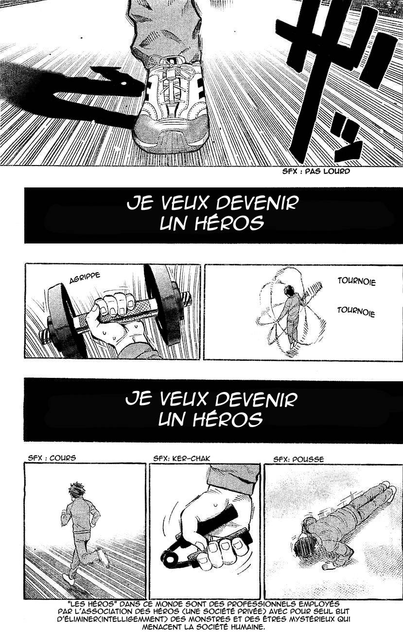 Read One Punch Man vf Manga Online