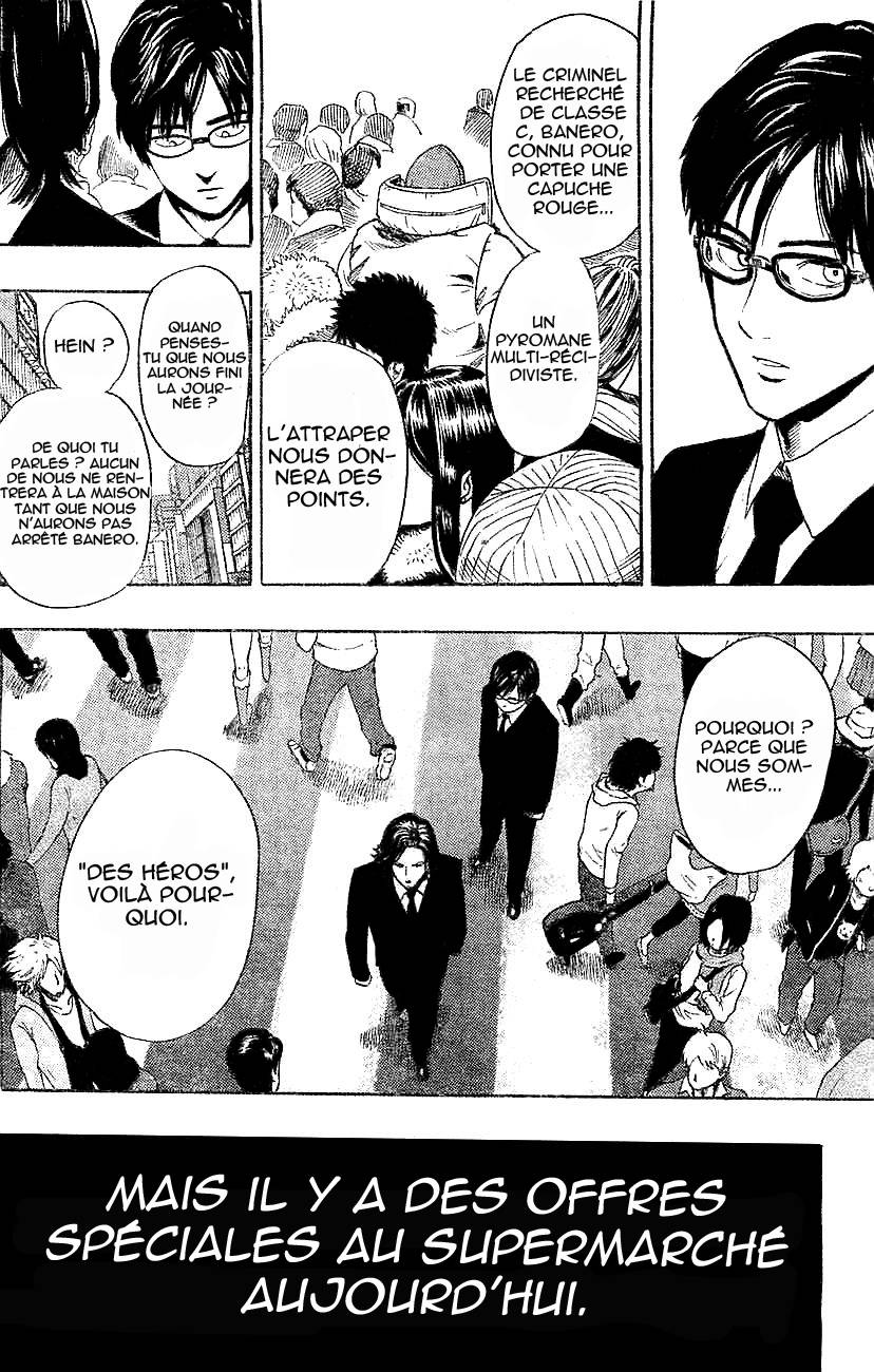 Read One Punch Man vf Manga Online