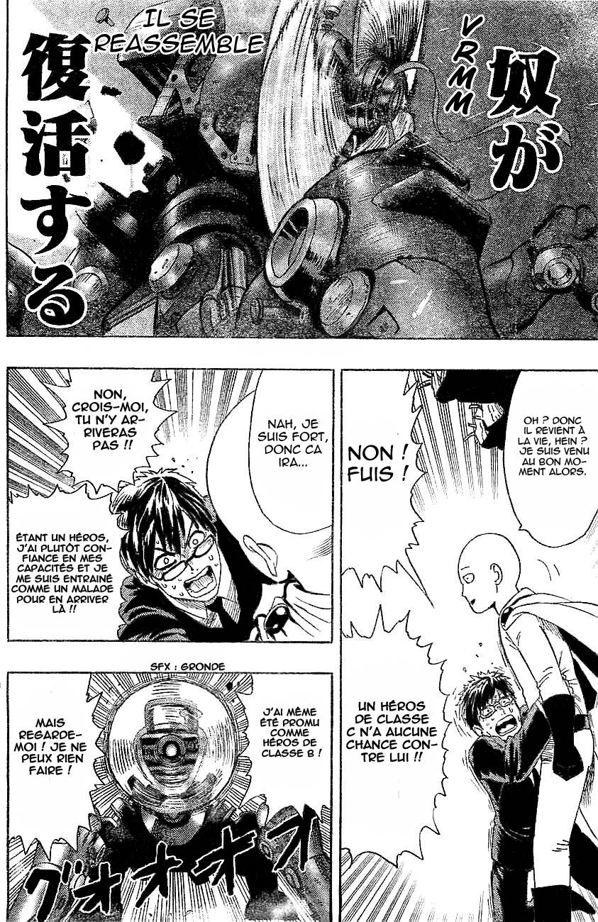 Read One Punch Man vf Manga Online