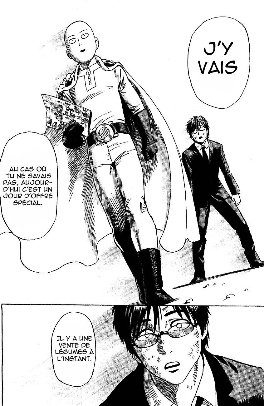 Read One Punch Man vf Manga Online