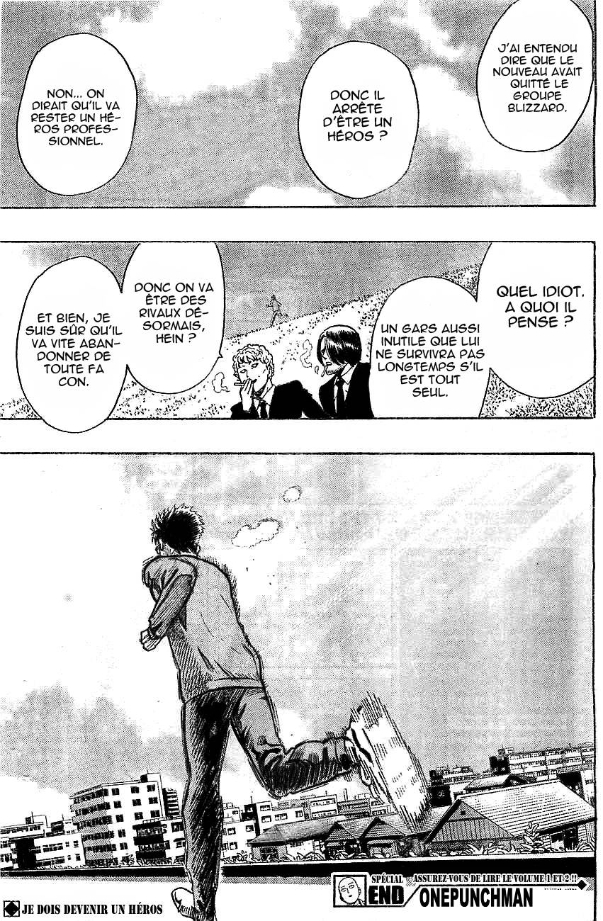 Read One Punch Man vf Manga Online