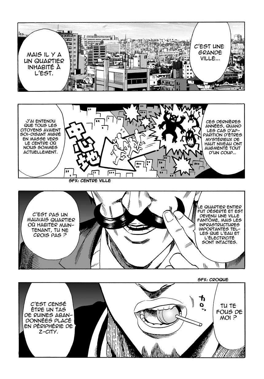 Read One Punch Man vf Manga Online