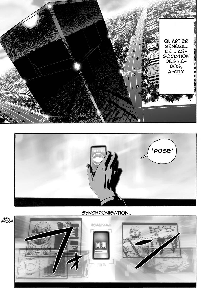 Read One Punch Man vf Manga Online
