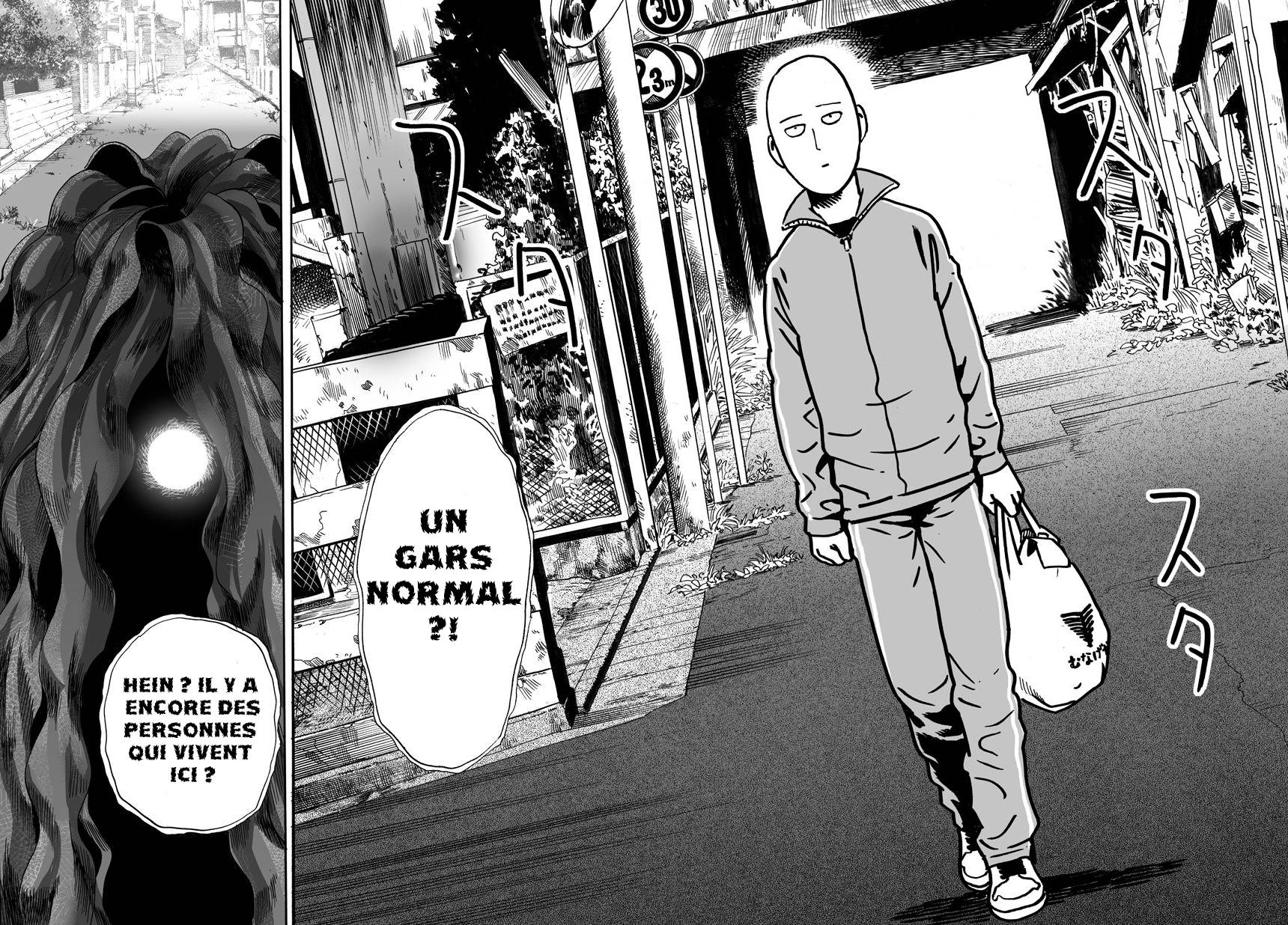 Read One Punch Man vf Manga Online