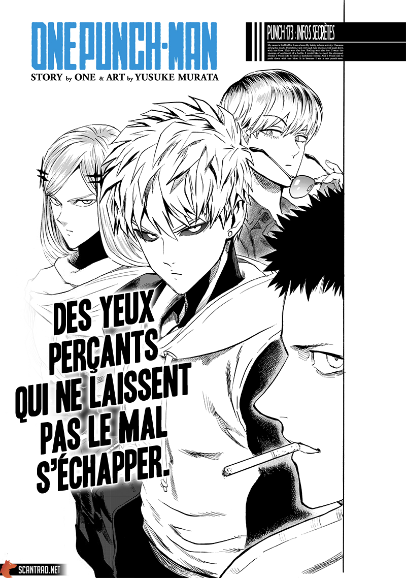 Read One Punch Man vf Manga Online