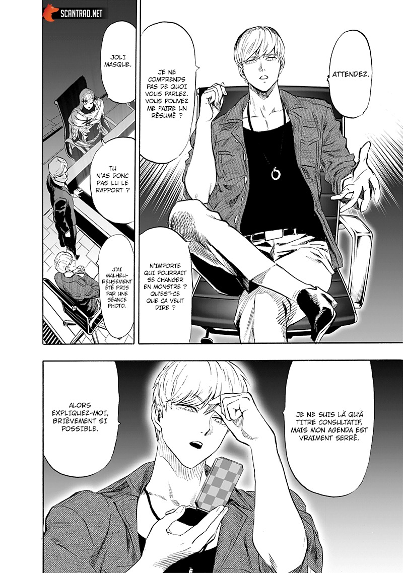 Read One Punch Man vf Manga Online