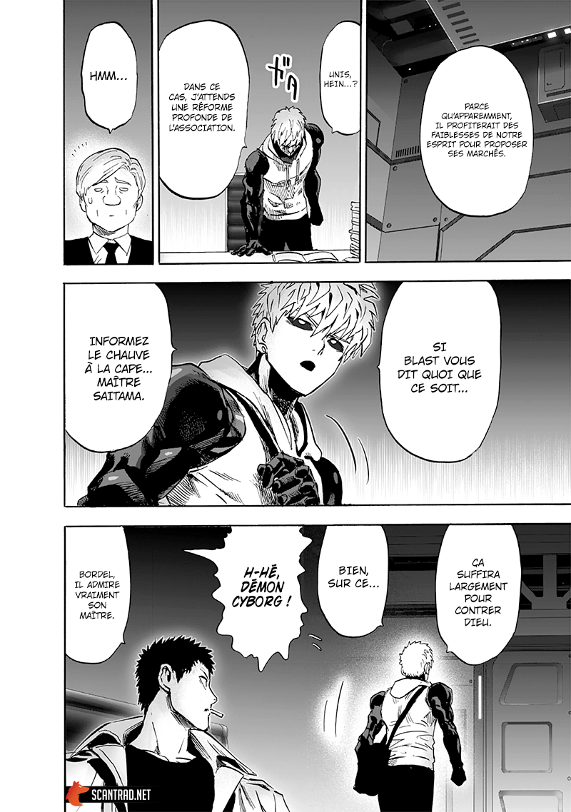 Read One Punch Man vf Manga Online
