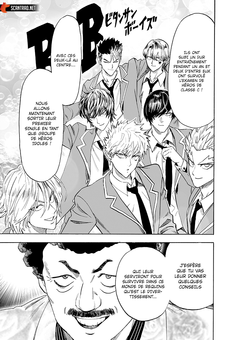 Read One Punch Man vf Manga Online