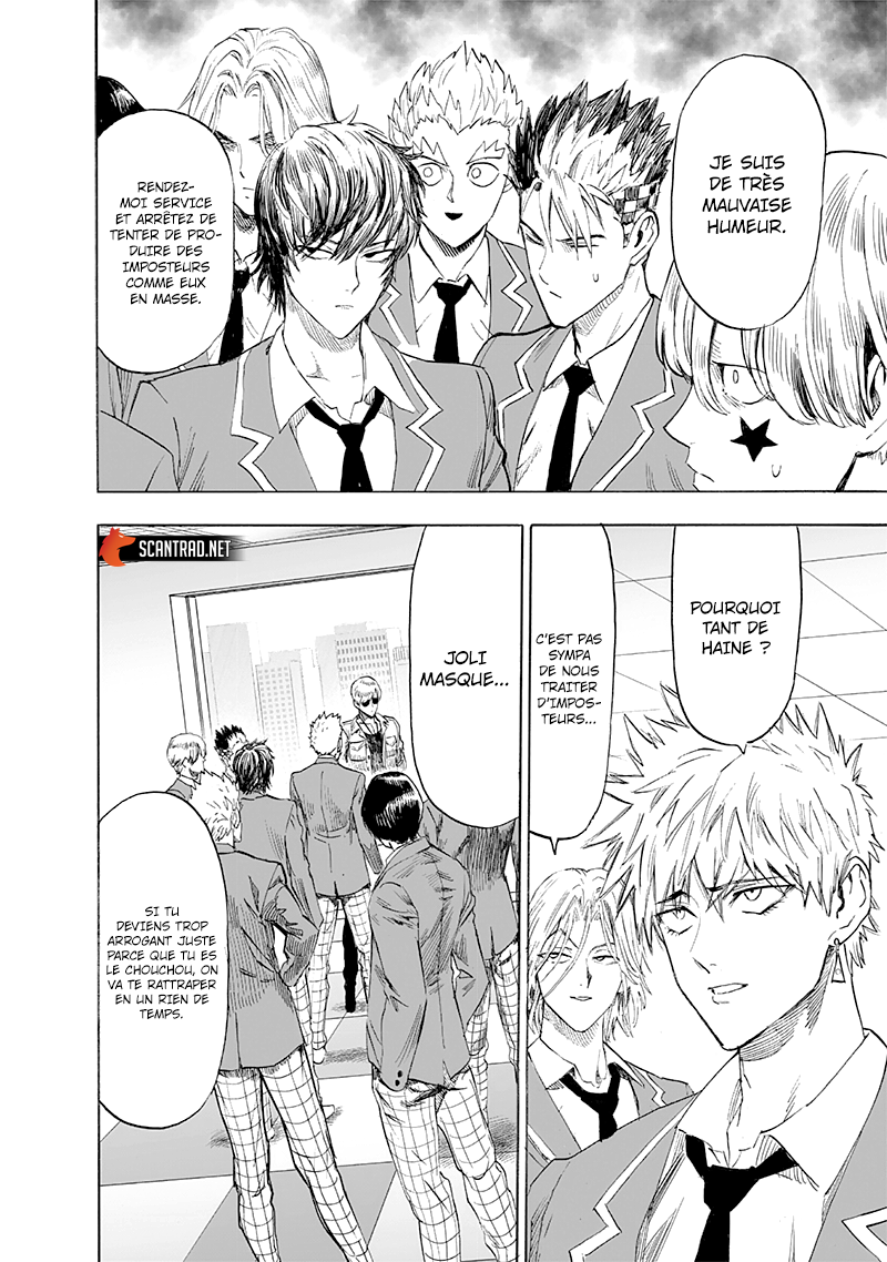 Read One Punch Man vf Manga Online