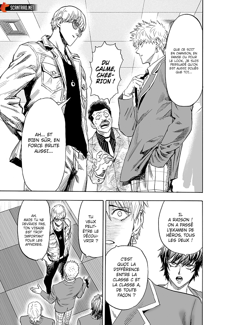 Read One Punch Man vf Manga Online