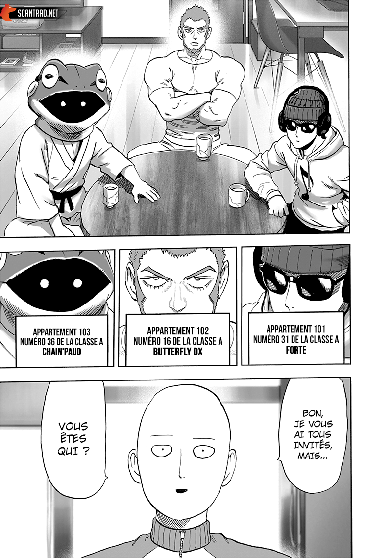 Read One Punch Man vf Manga Online