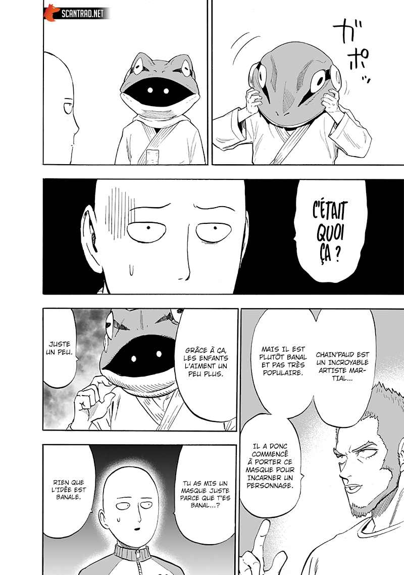 Read One Punch Man vf Manga Online