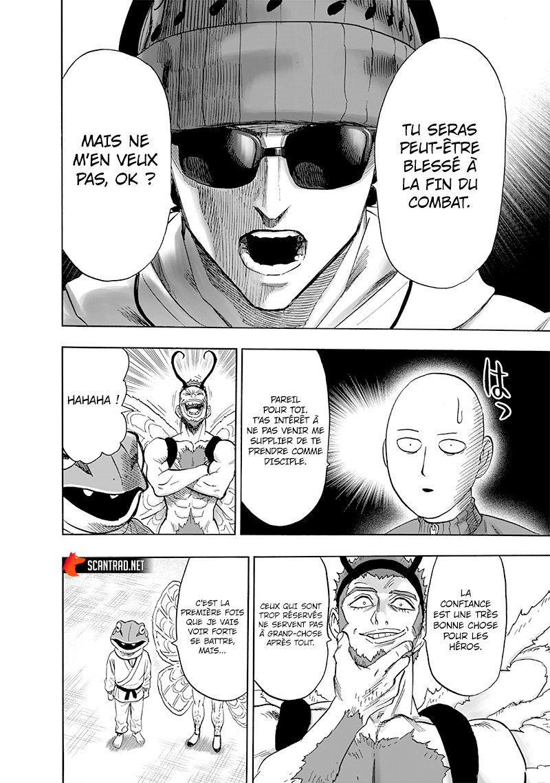 Read One Punch Man vf Manga Online