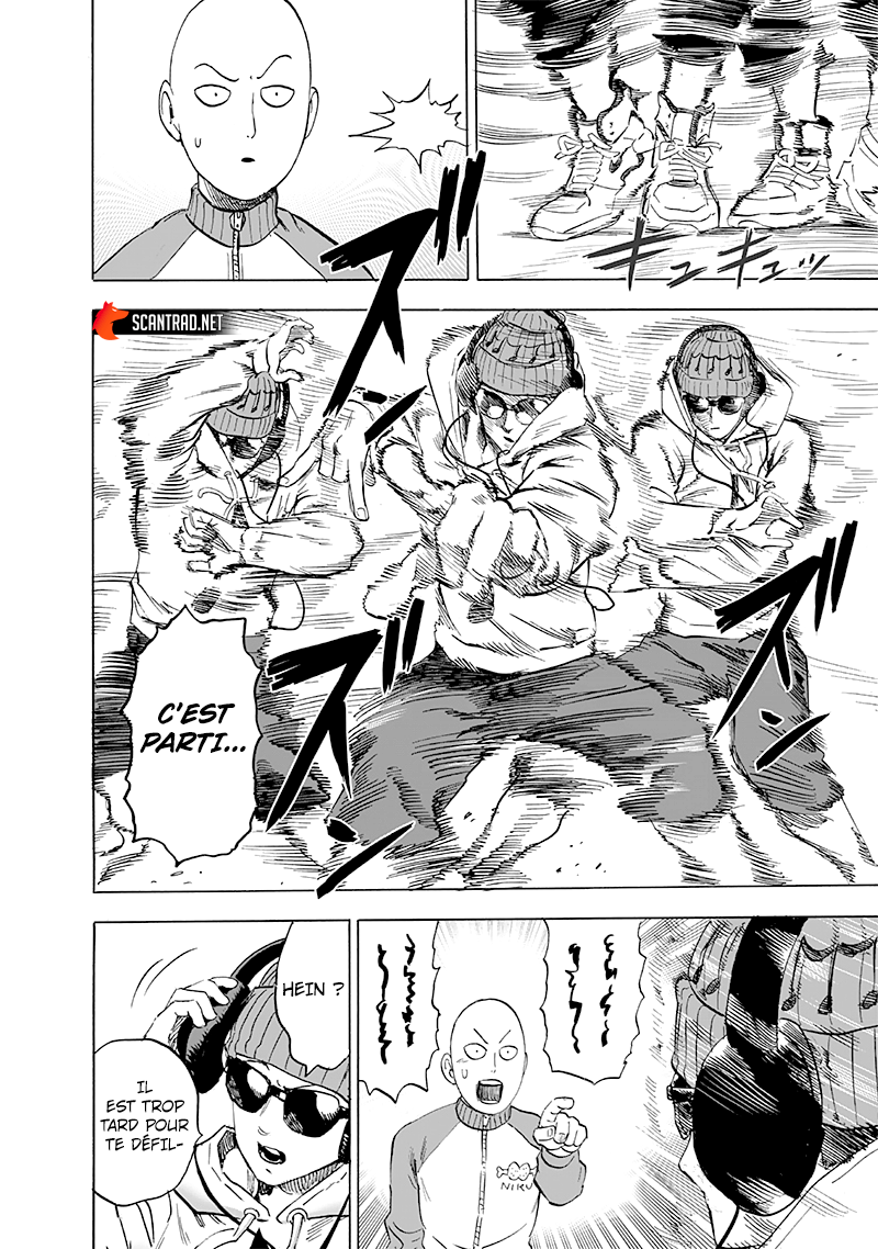 Read One Punch Man vf Manga Online