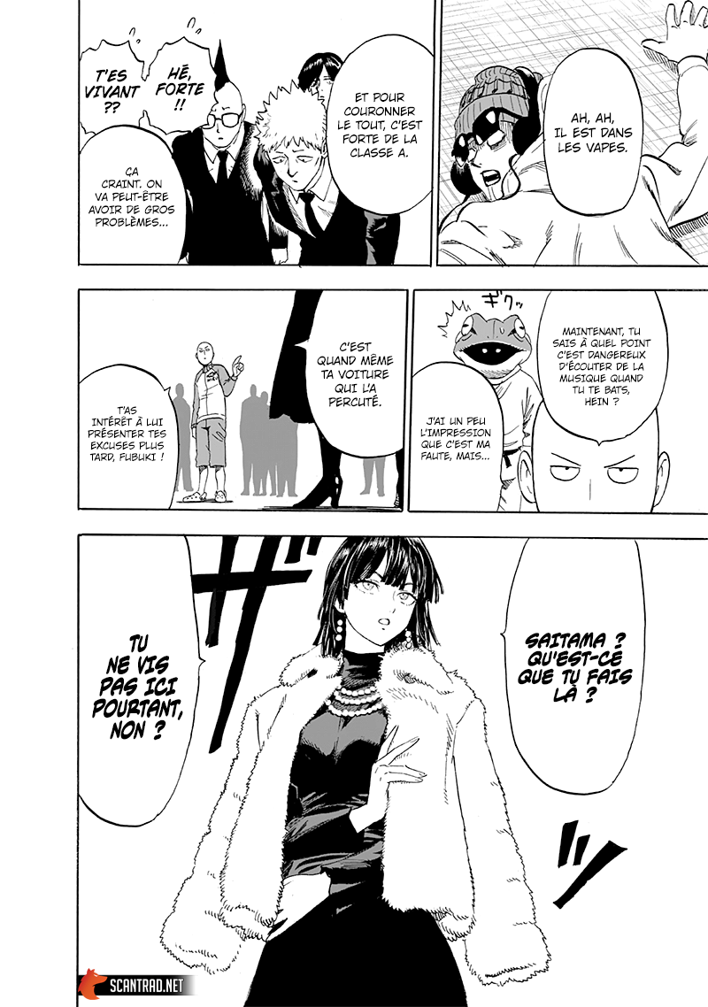 Read One Punch Man vf Manga Online