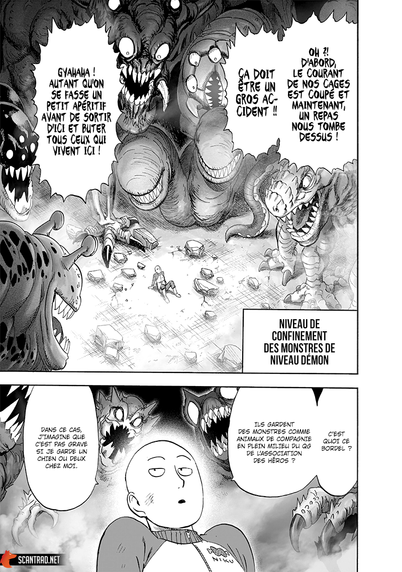 Read One Punch Man vf Manga Online