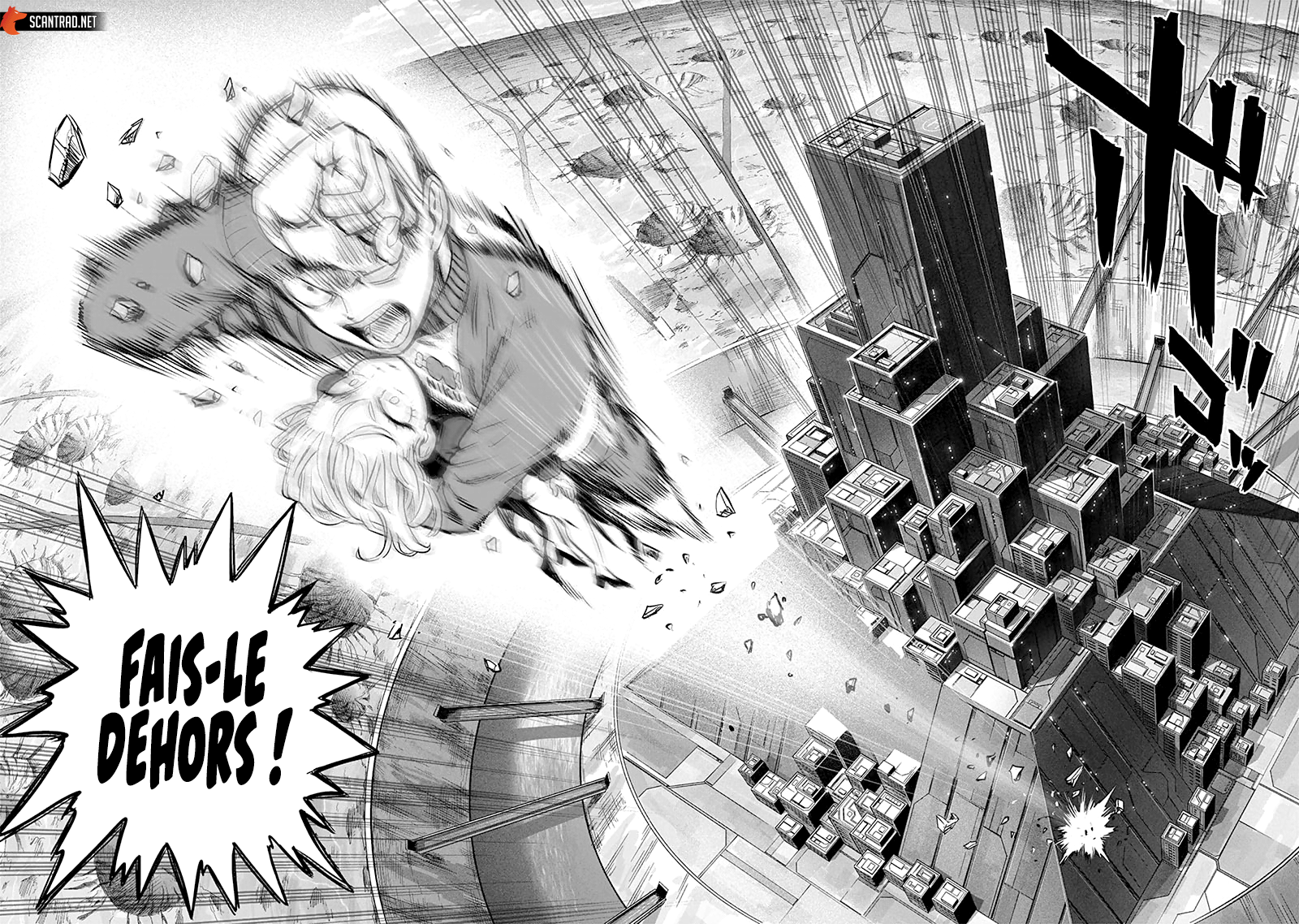 Read One Punch Man vf Manga Online