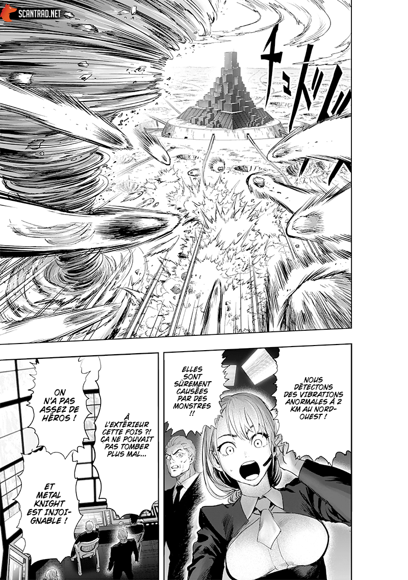 Read One Punch Man vf Manga Online