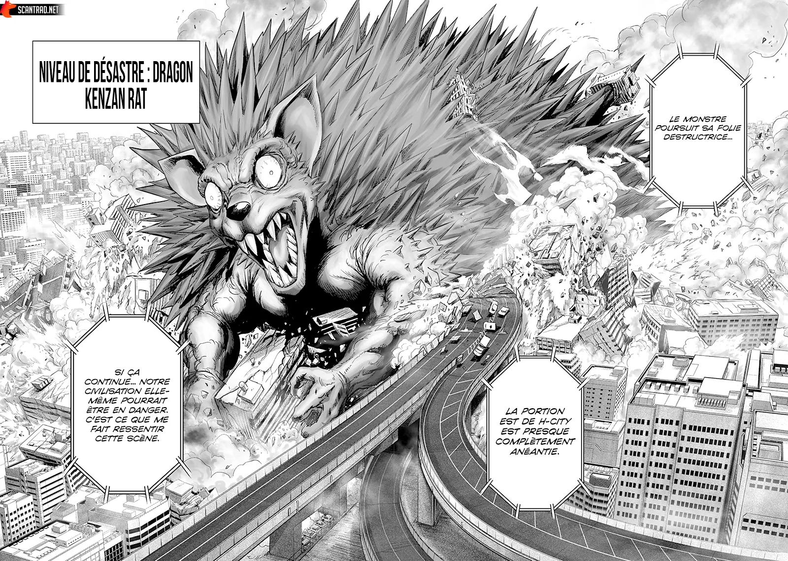 Read One Punch Man vf Manga Online