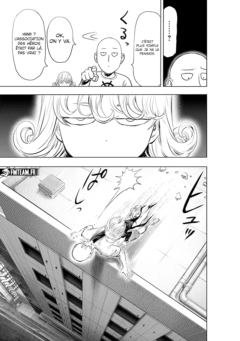 Read One Punch Man vf Manga Online
