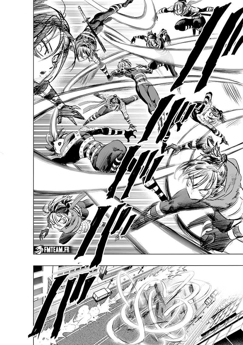 Read One Punch Man vf Manga Online