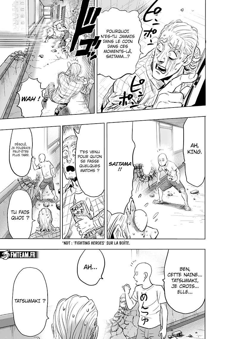Read One Punch Man vf Manga Online