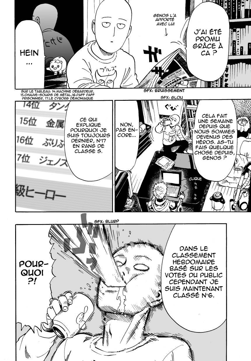 Read One Punch Man vf Manga Online