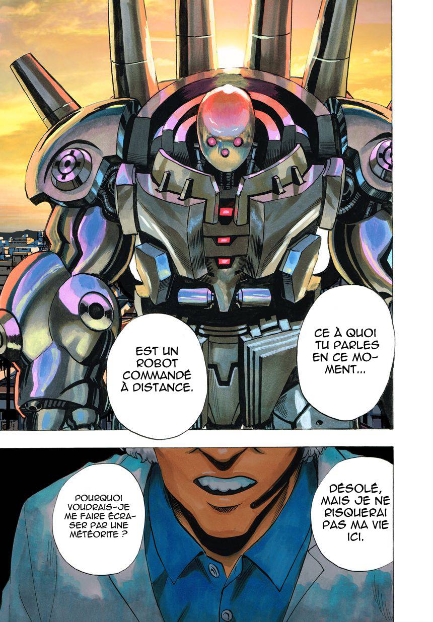 Read One Punch Man vf Manga Online