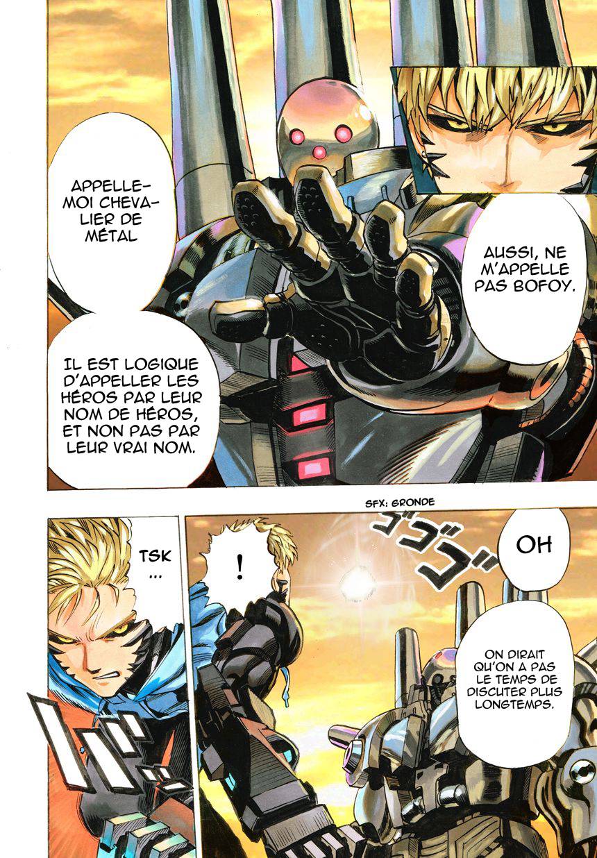Read One Punch Man vf Manga Online