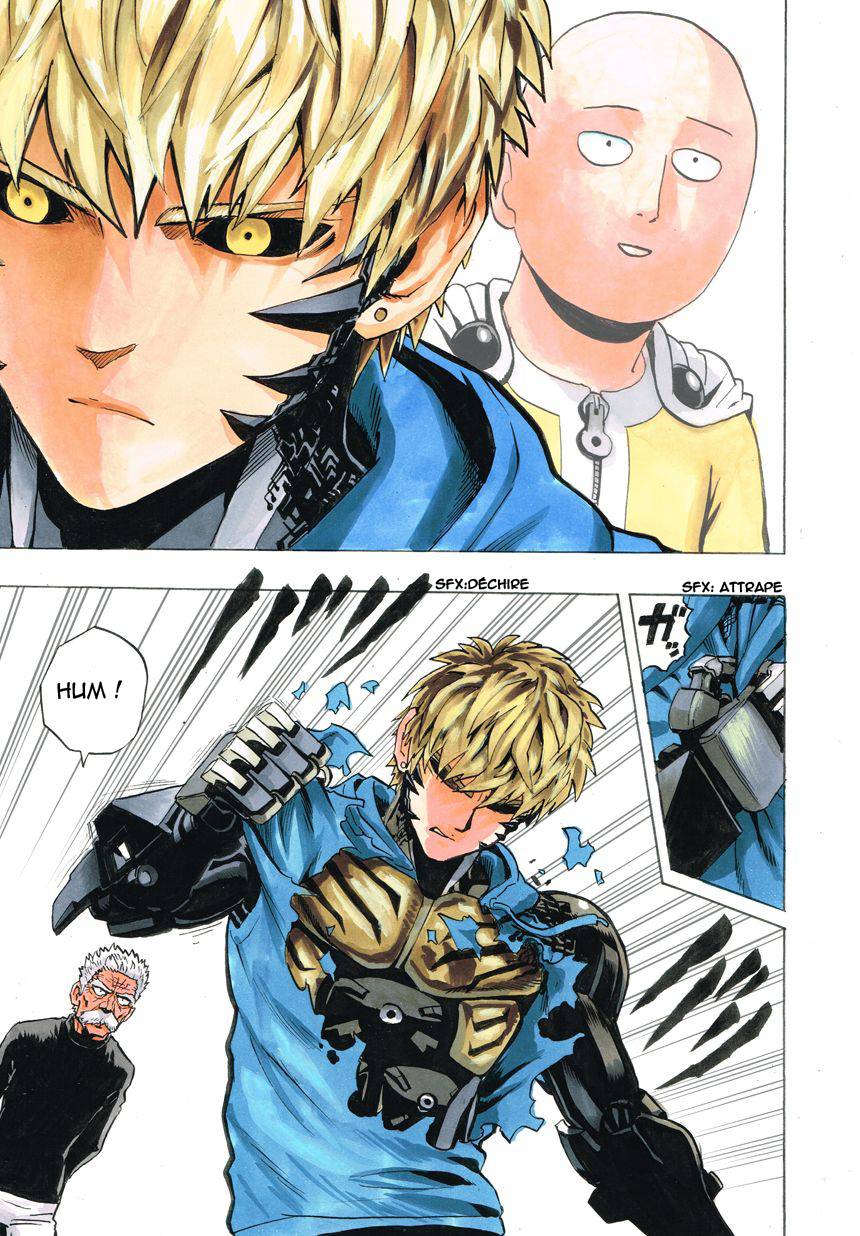Read One Punch Man vf Manga Online