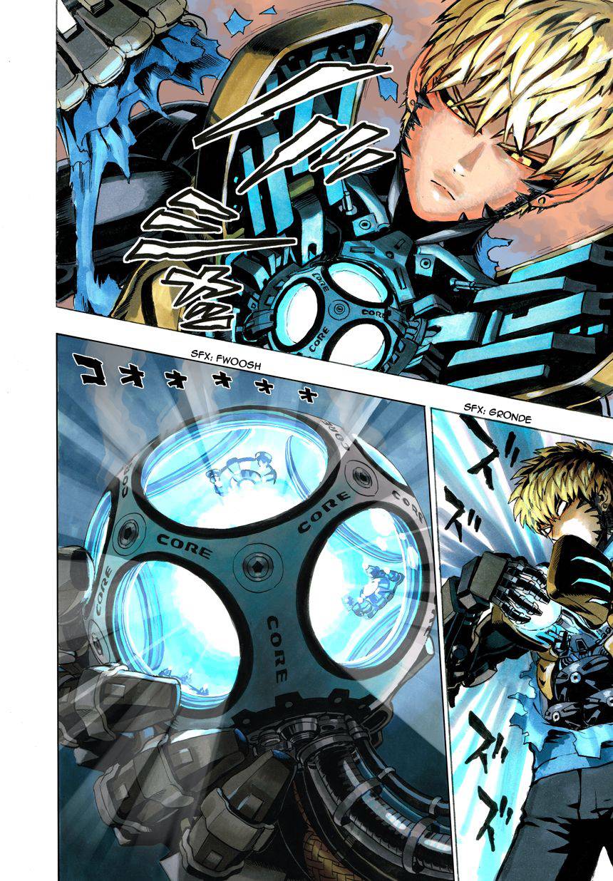 Read One Punch Man vf Manga Online