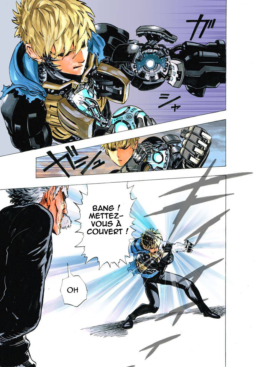 Read One Punch Man vf Manga Online