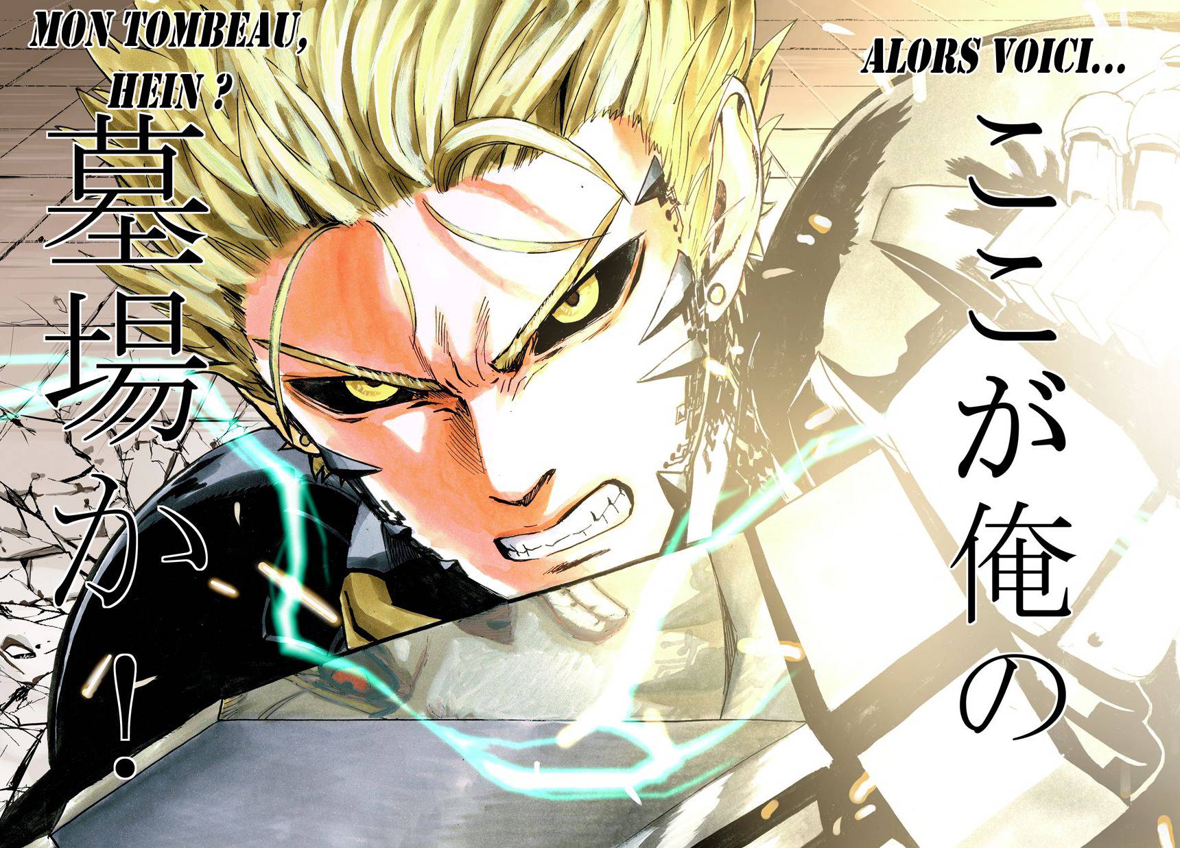 Read One Punch Man vf Manga Online