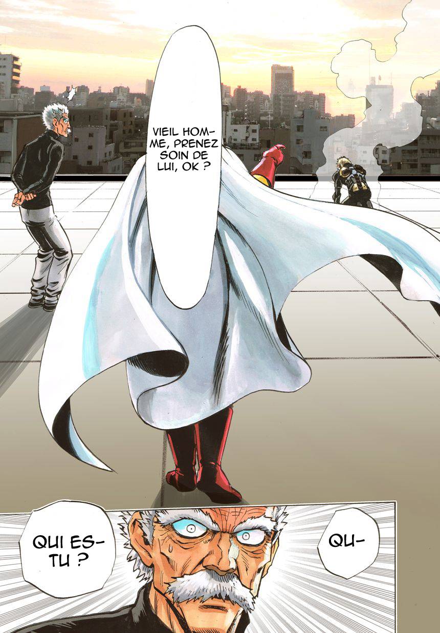 Read One Punch Man vf Manga Online