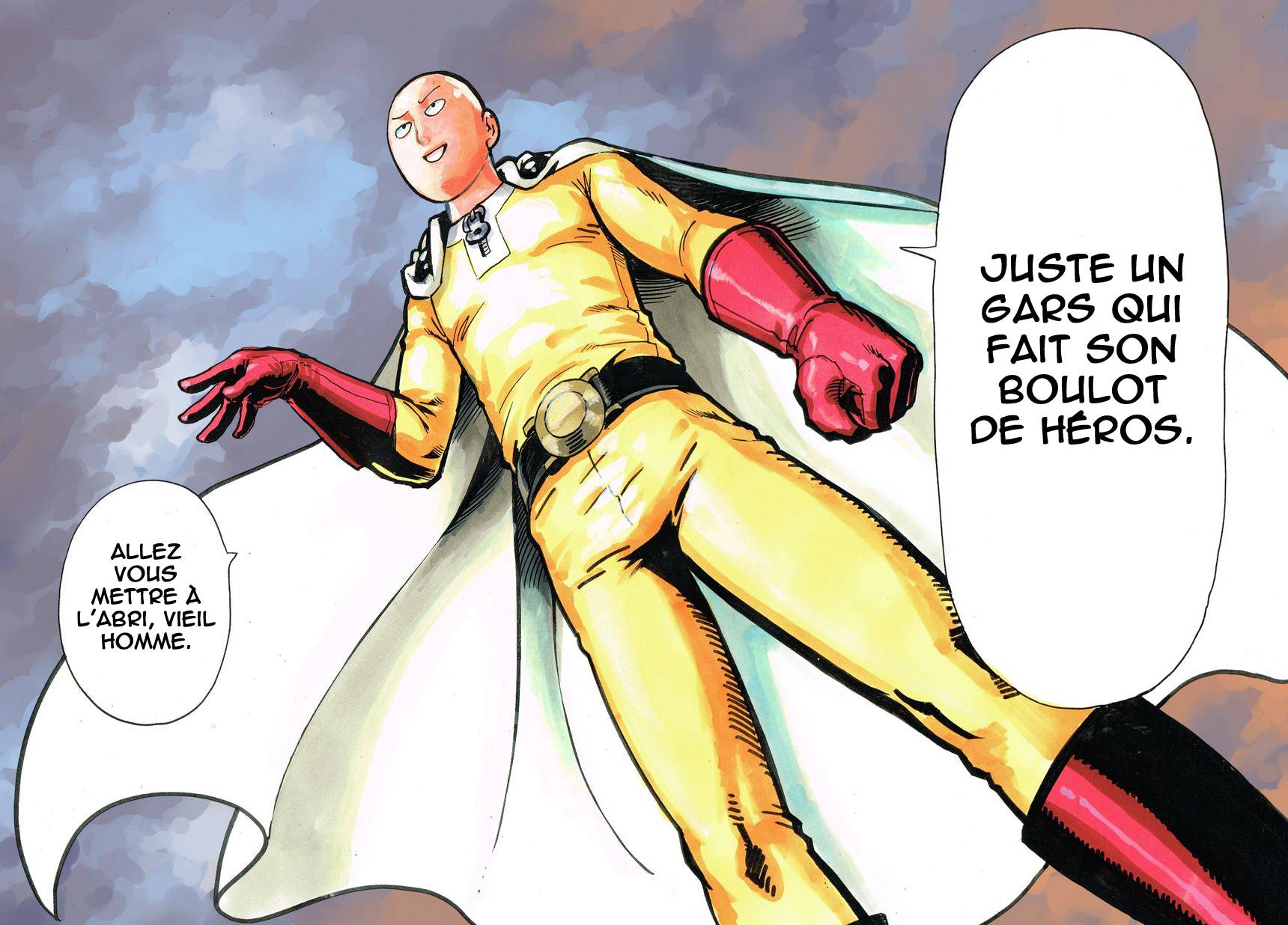 Read One Punch Man vf Manga Online
